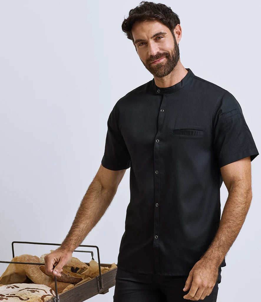 Premier PR904 Recyclight Short Sleeve Chef's Shirt