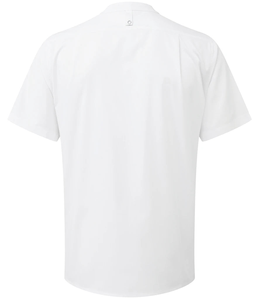 Premier PR904 Recyclight Short Sleeve Chef's Shirt