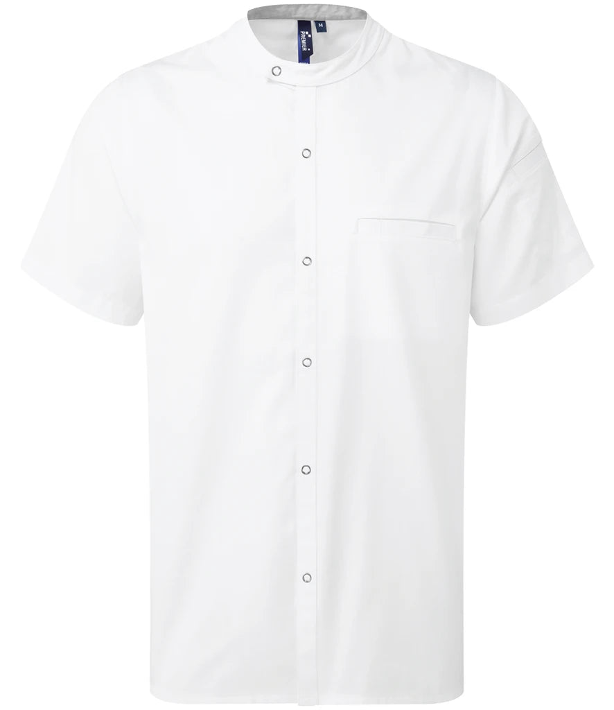 Premier PR904 Recyclight Short Sleeve Chef's Shirt