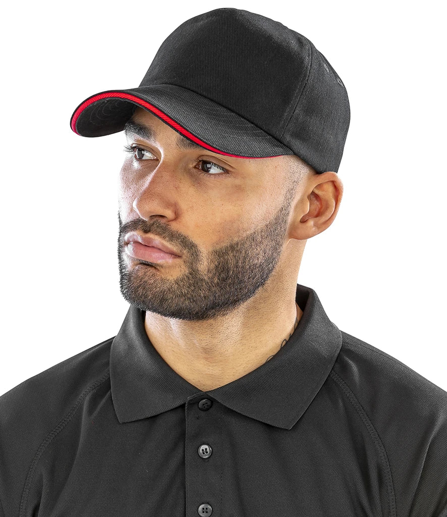 Result Headwear RC010P Heavy Cotton Drill Pro-Style Cap