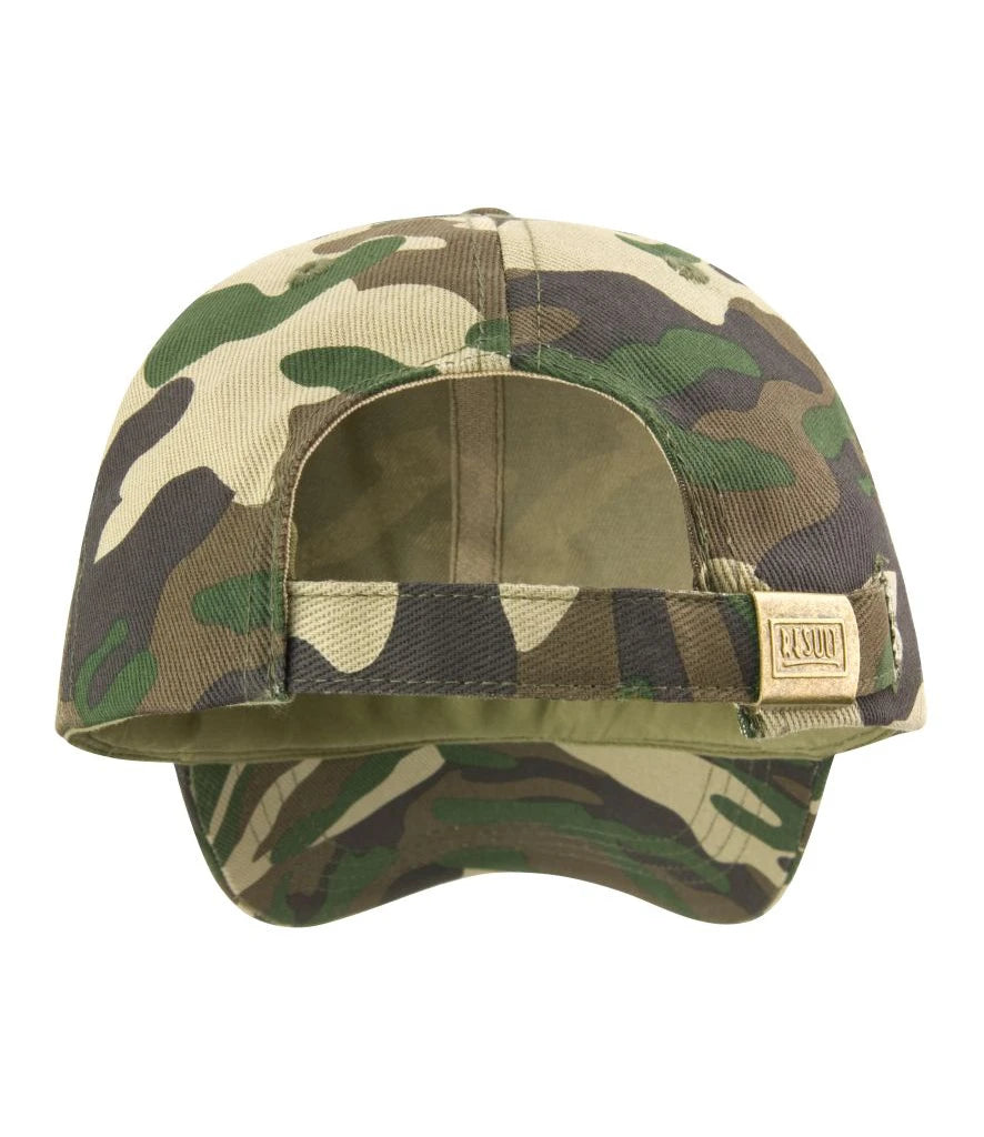 Result Headwear RC010X Heavy Cotton Drill Pro-Style Cap