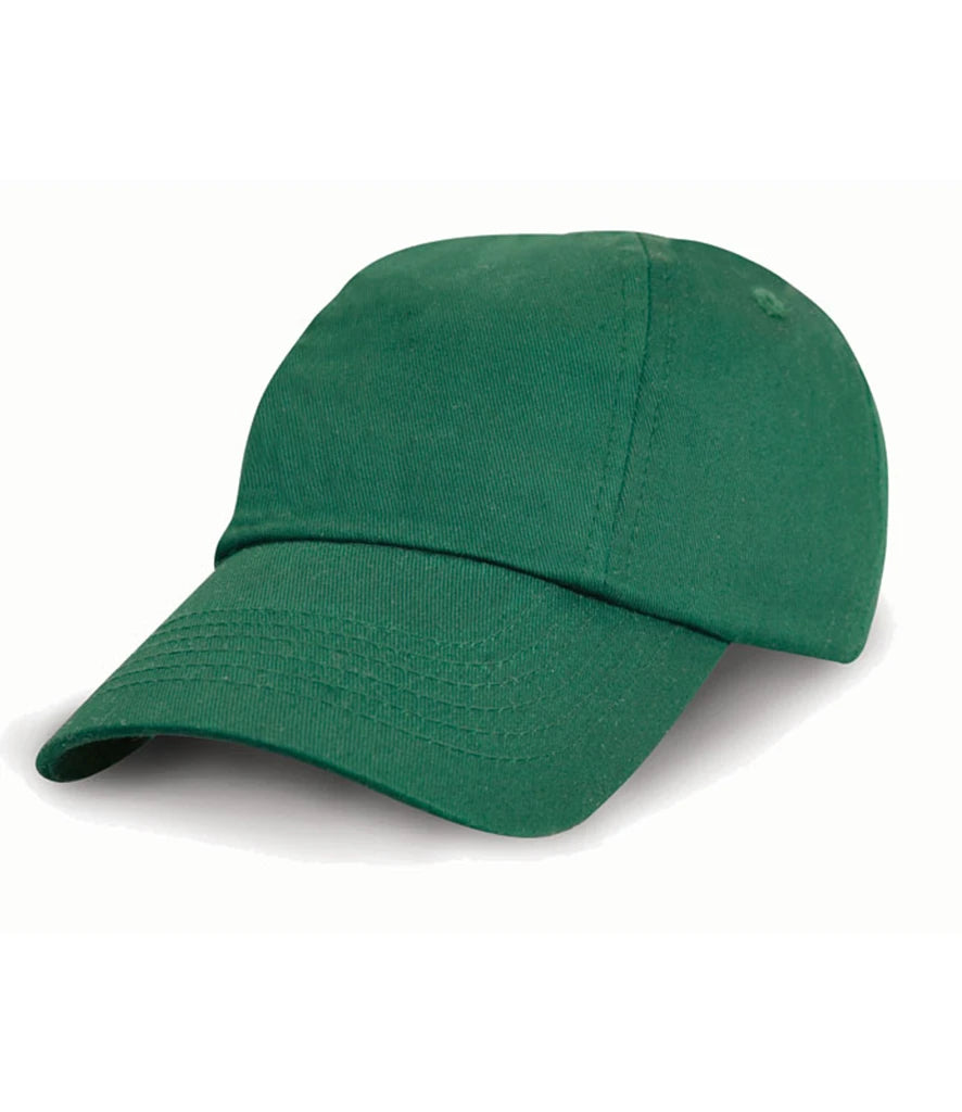 Result Headwear RC018J Kids Low Profile Cotton Cap