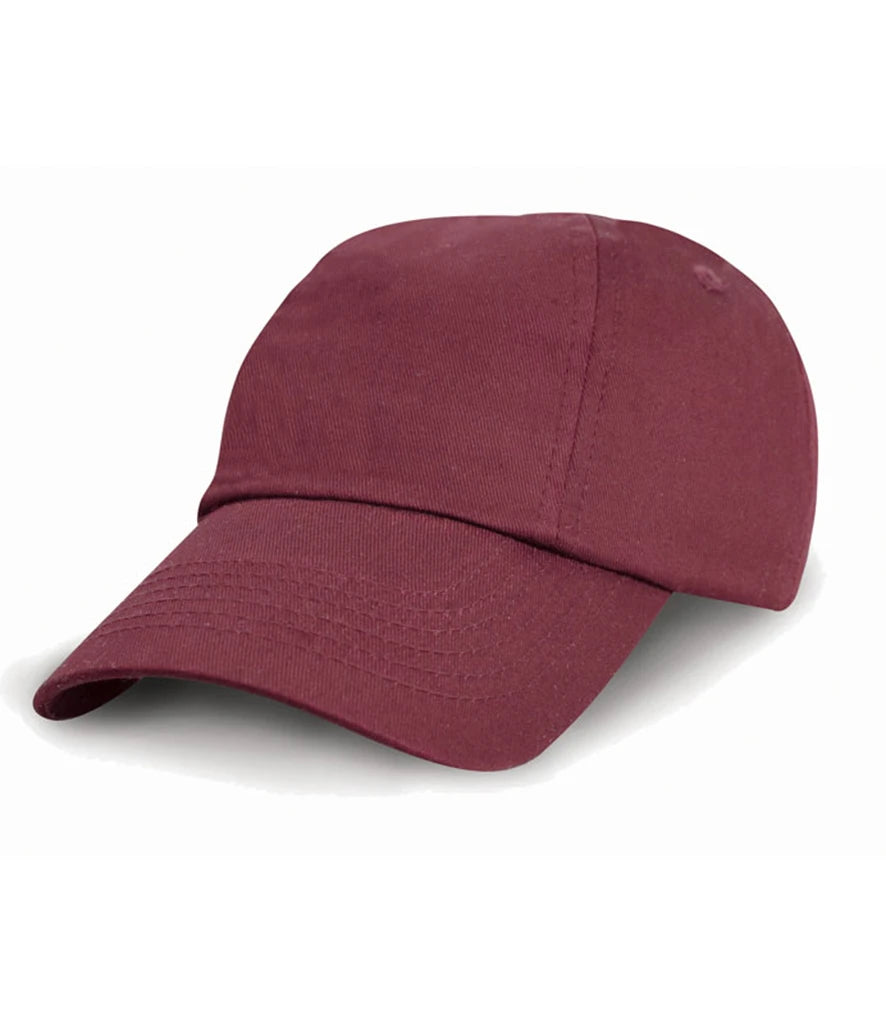 Result Headwear RC018J Kids Low Profile Cotton Cap