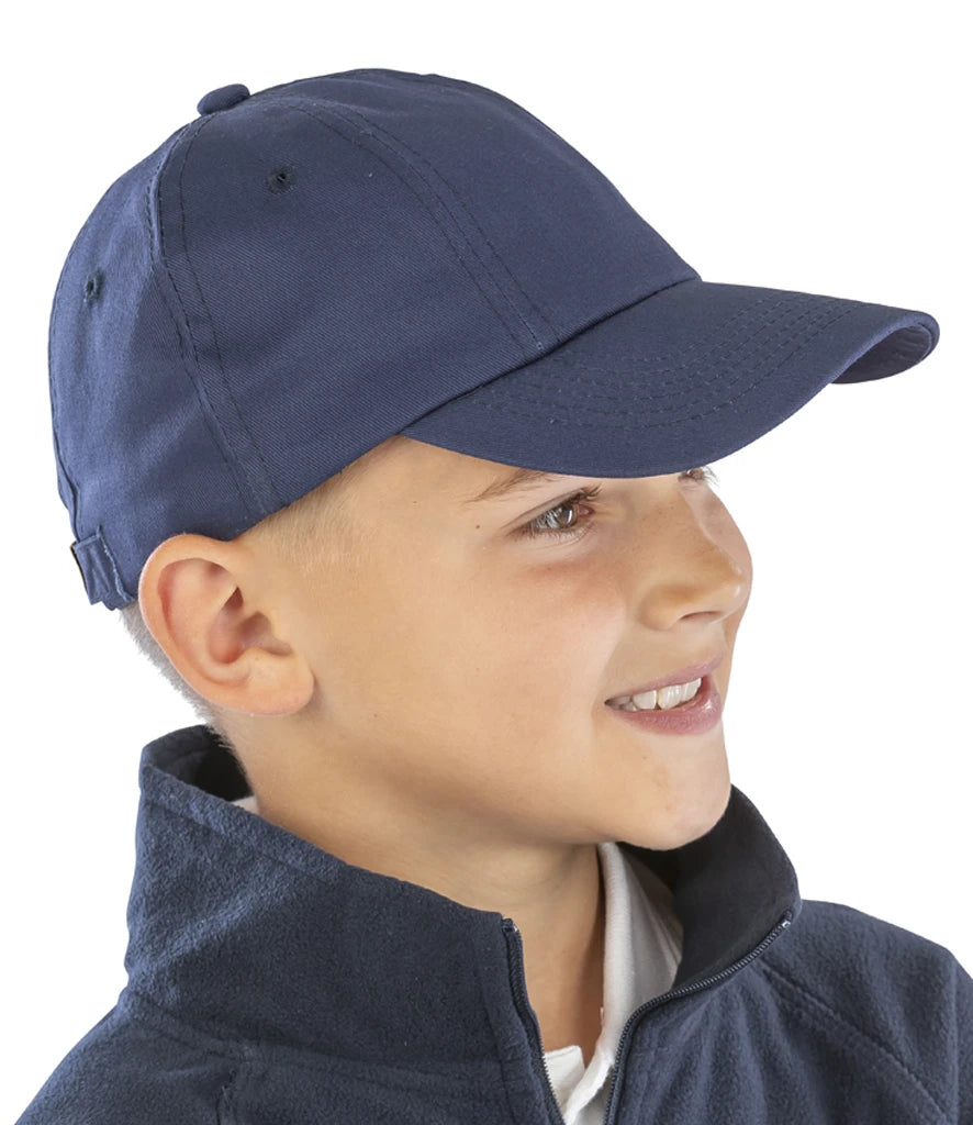 Result Headwear RC018J Kids Low Profile Cotton Cap