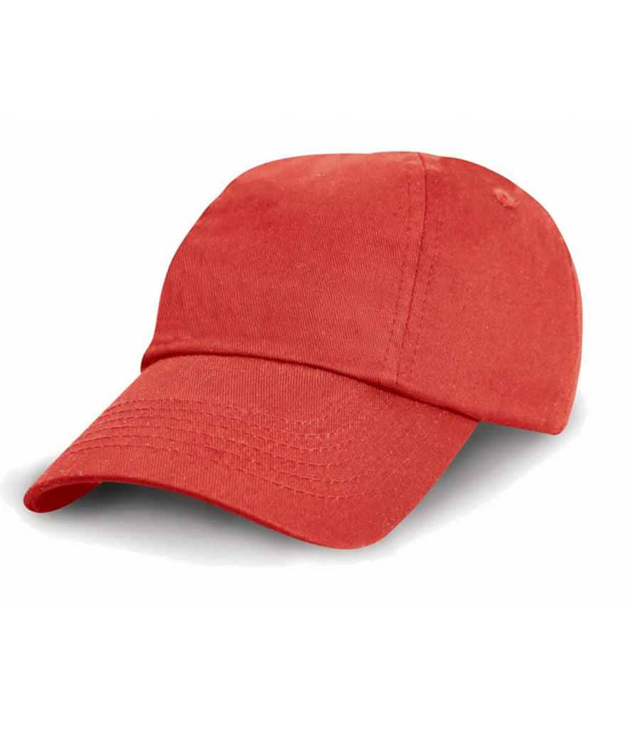 Result Headwear RC018J Kids Low Profile Cotton Cap