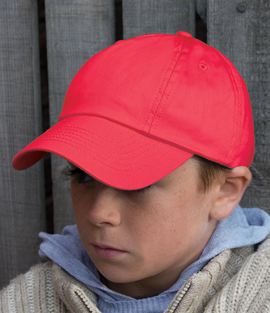 Result Headwear RC018J Kids Low Profile Cotton Cap