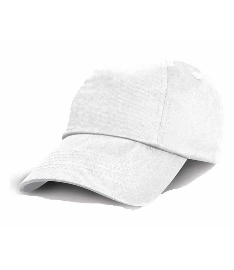 Result Headwear RC018J Kids Low Profile Cotton Cap