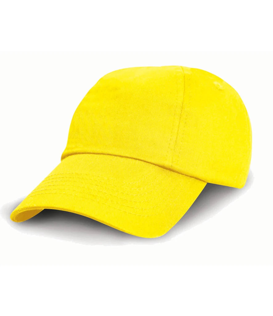 Result Headwear RC018J Kids Low Profile Cotton Cap