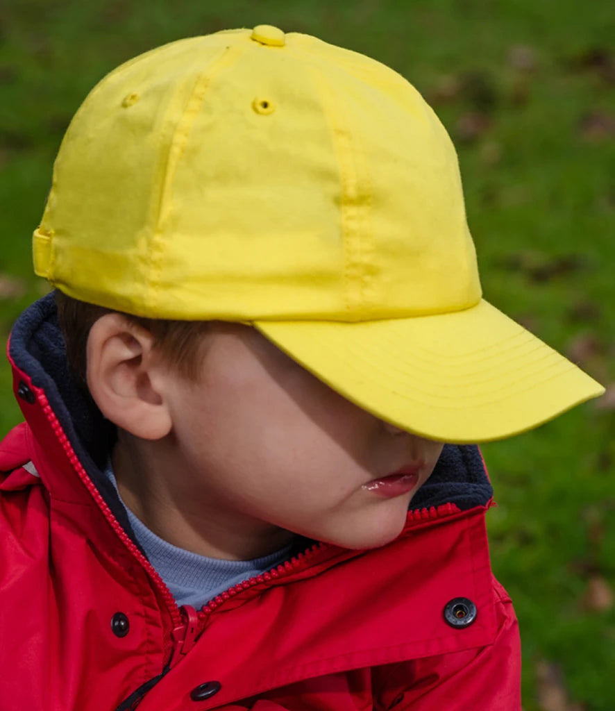 Result Headwear RC018J Kids Low Profile Cotton Cap