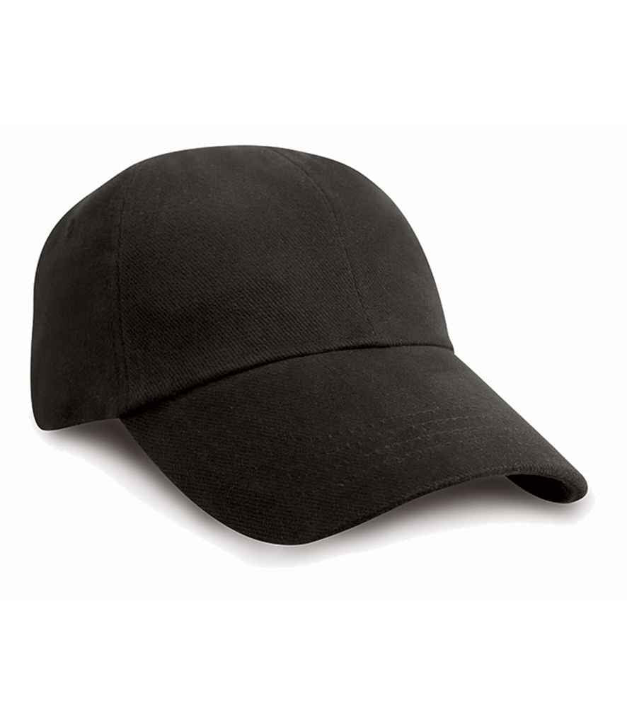 Result Headwear RC024B Kids Low Profile Heavy Brushed Cotton Cap