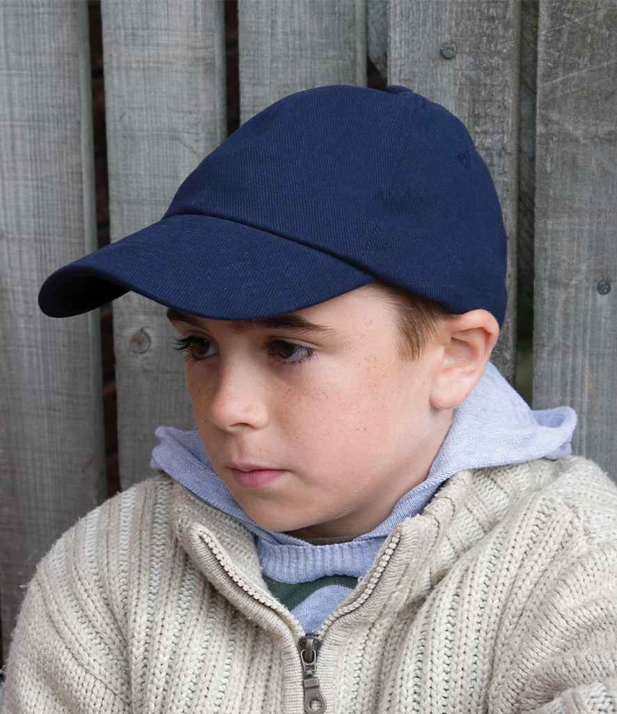 Result Headwear RC024B Kids Low Profile Heavy Brushed Cotton Cap