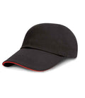 Result Headwear RC024PB Kids Low Profile Heavy Brushed Cotton Cap