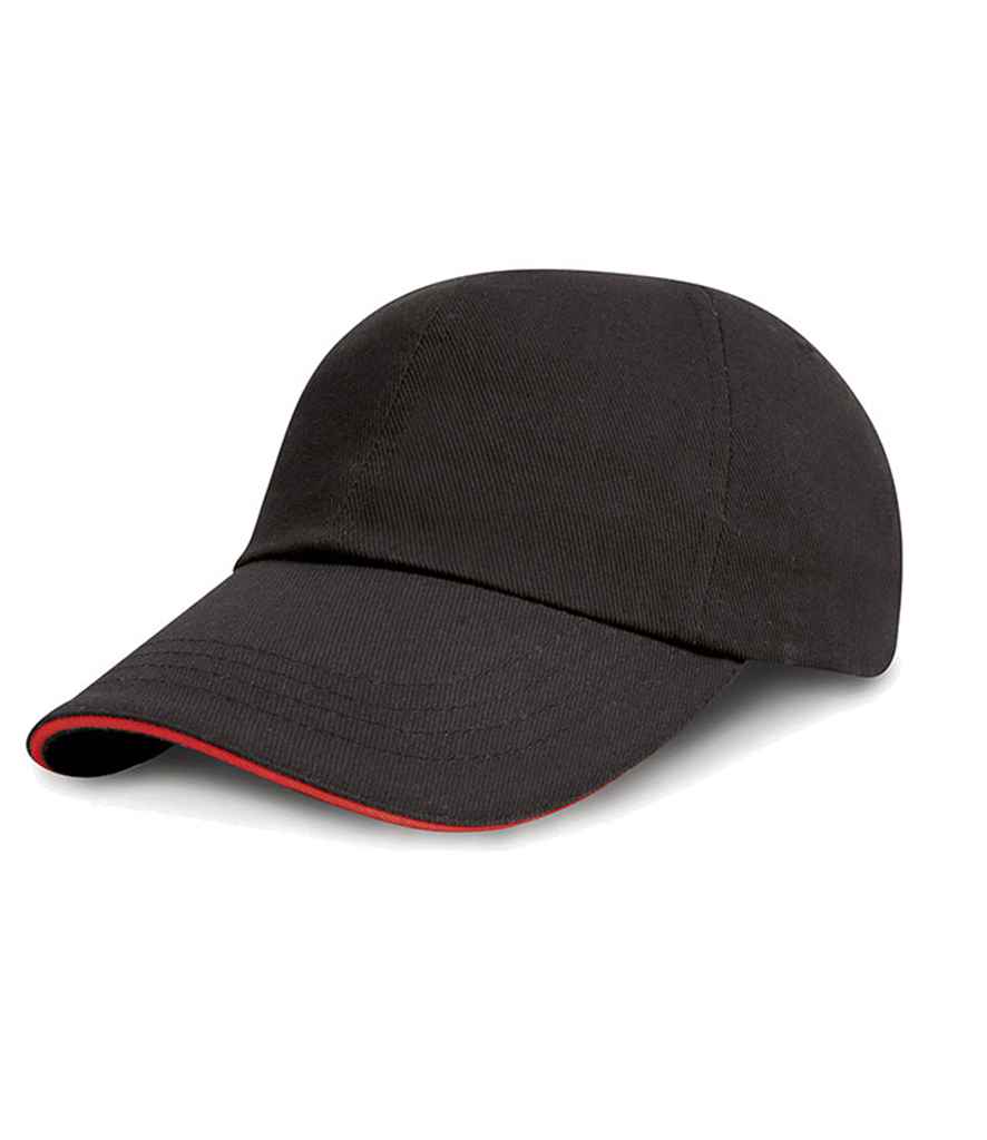 Result Headwear RC024PB Kids Low Profile Heavy Brushed Cotton Cap