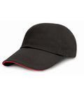 Result Headwear RC024P Low Profile Brushed Cotton Cap
