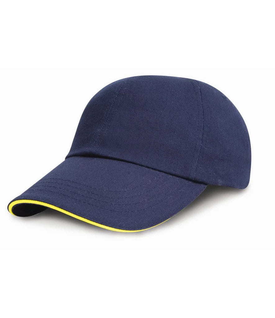 Result Headwear RC024P Low Profile Brushed Cotton Cap