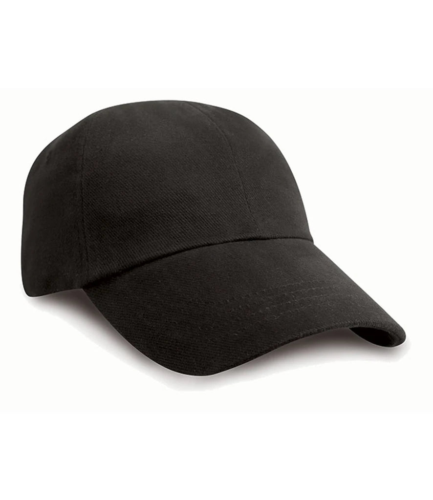 Result Headwear RC024 Low Profile Heavy Brushed Cotton Cap