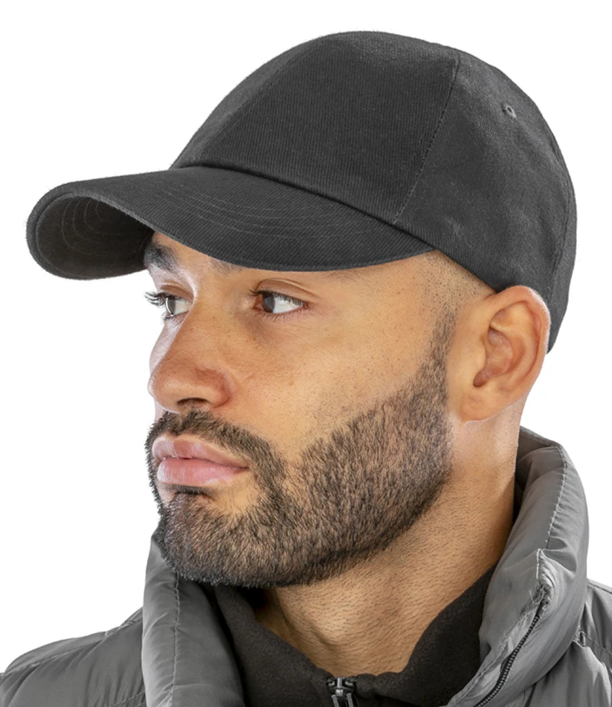 Result Headwear RC024 Low Profile Heavy Brushed Cotton Cap