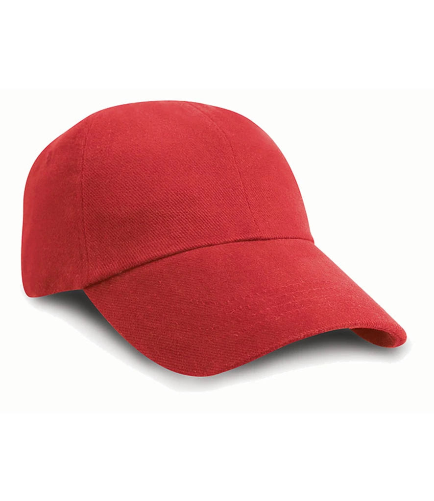 Result Headwear RC024 Low Profile Heavy Brushed Cotton Cap
