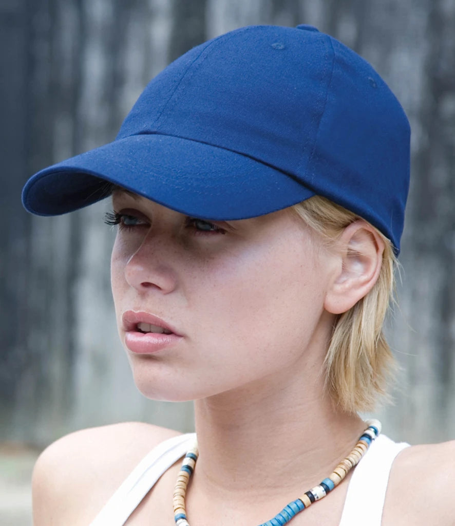 Result Headwear RC024 Low Profile Heavy Brushed Cotton Cap