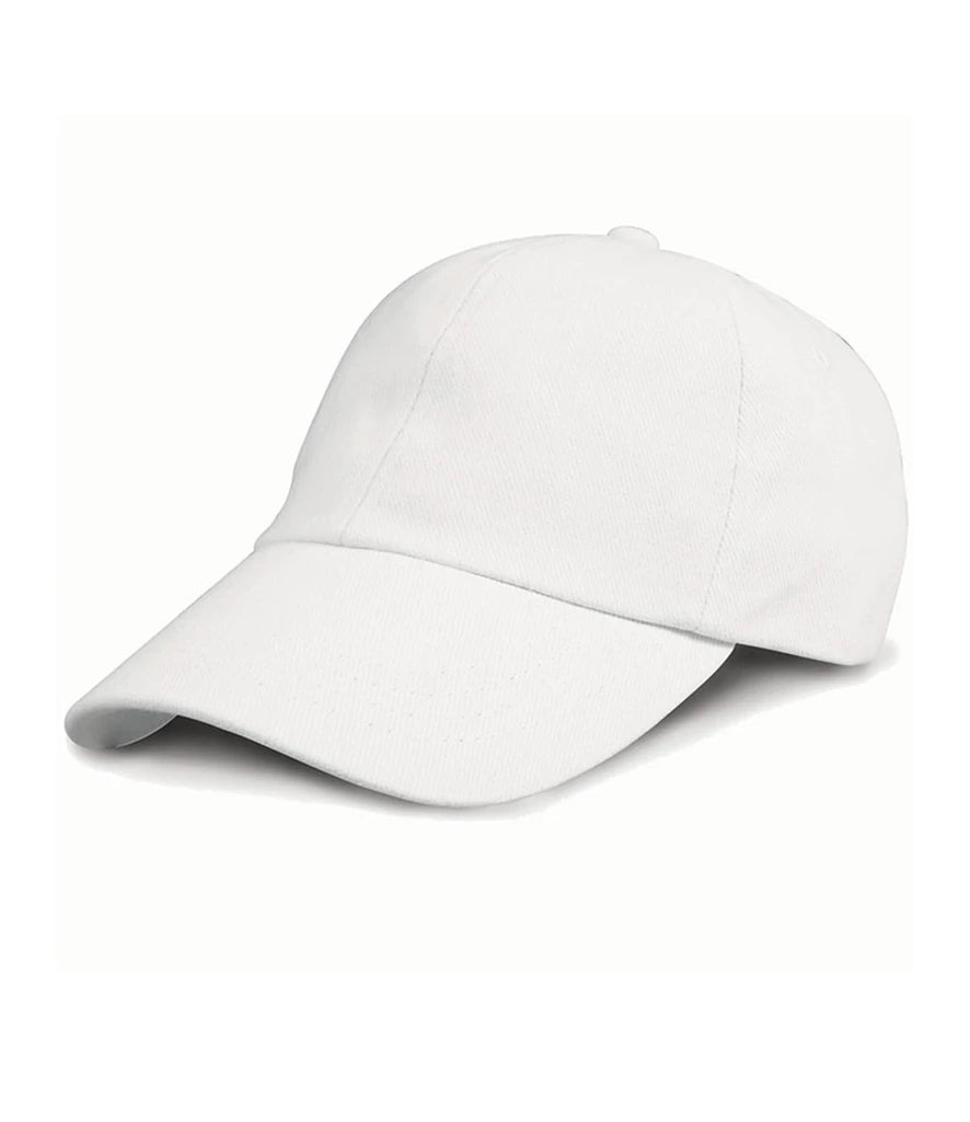Result Headwear RC024 Low Profile Heavy Brushed Cotton Cap