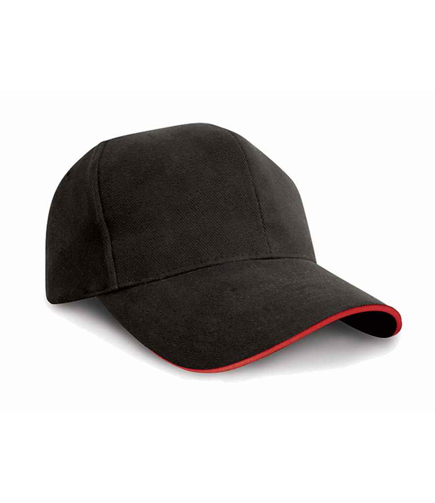 Result Headwear RC025P Pro-Style Heavy Brushed Cotton Cap