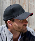 Result Headwear RC025P Pro-Style Heavy Brushed Cotton Cap
