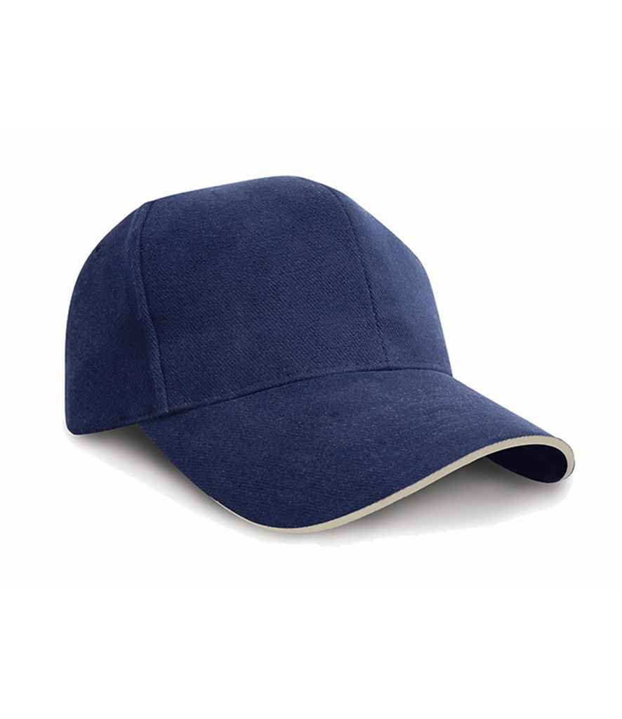 Result Headwear RC025P Pro-Style Heavy Brushed Cotton Cap