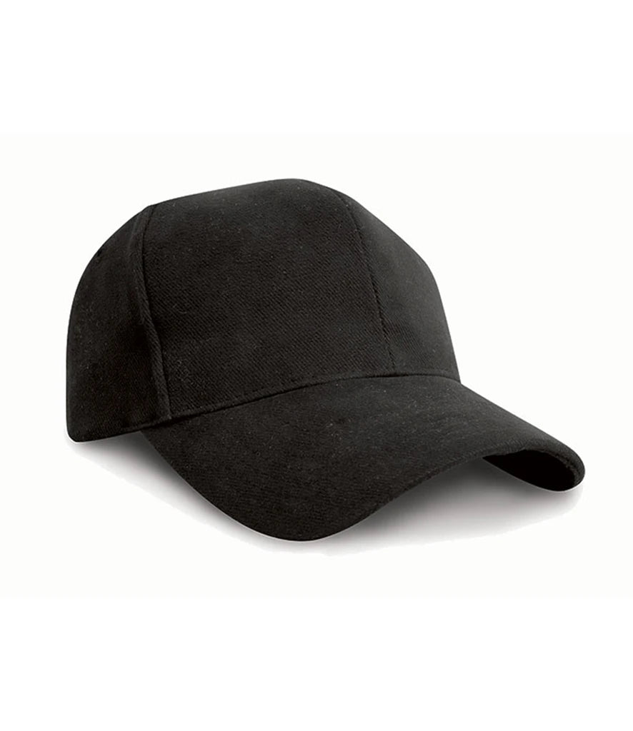 Result Headwear RC025 Pro-Style Heavy Brushed Cotton Cap
