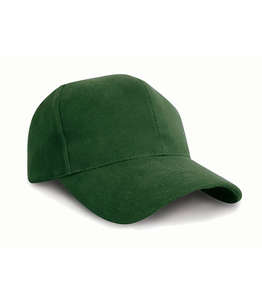 Result Headwear RC025 Pro-Style Heavy Brushed Cotton Cap