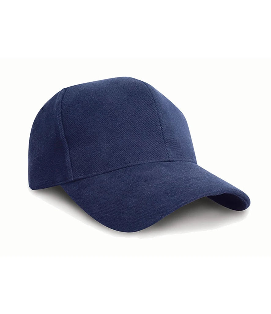 Result Headwear RC025 Pro-Style Heavy Brushed Cotton Cap