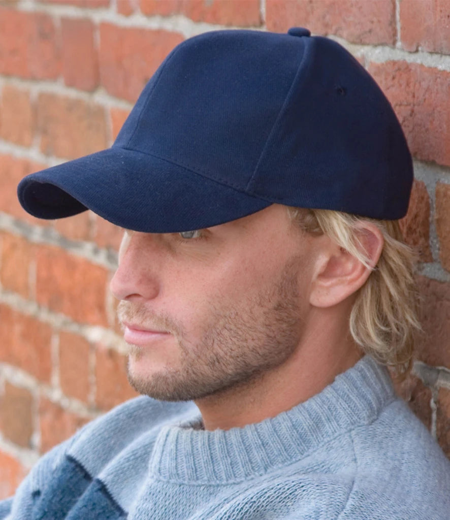 Result Headwear RC025 Pro-Style Heavy Brushed Cotton Cap