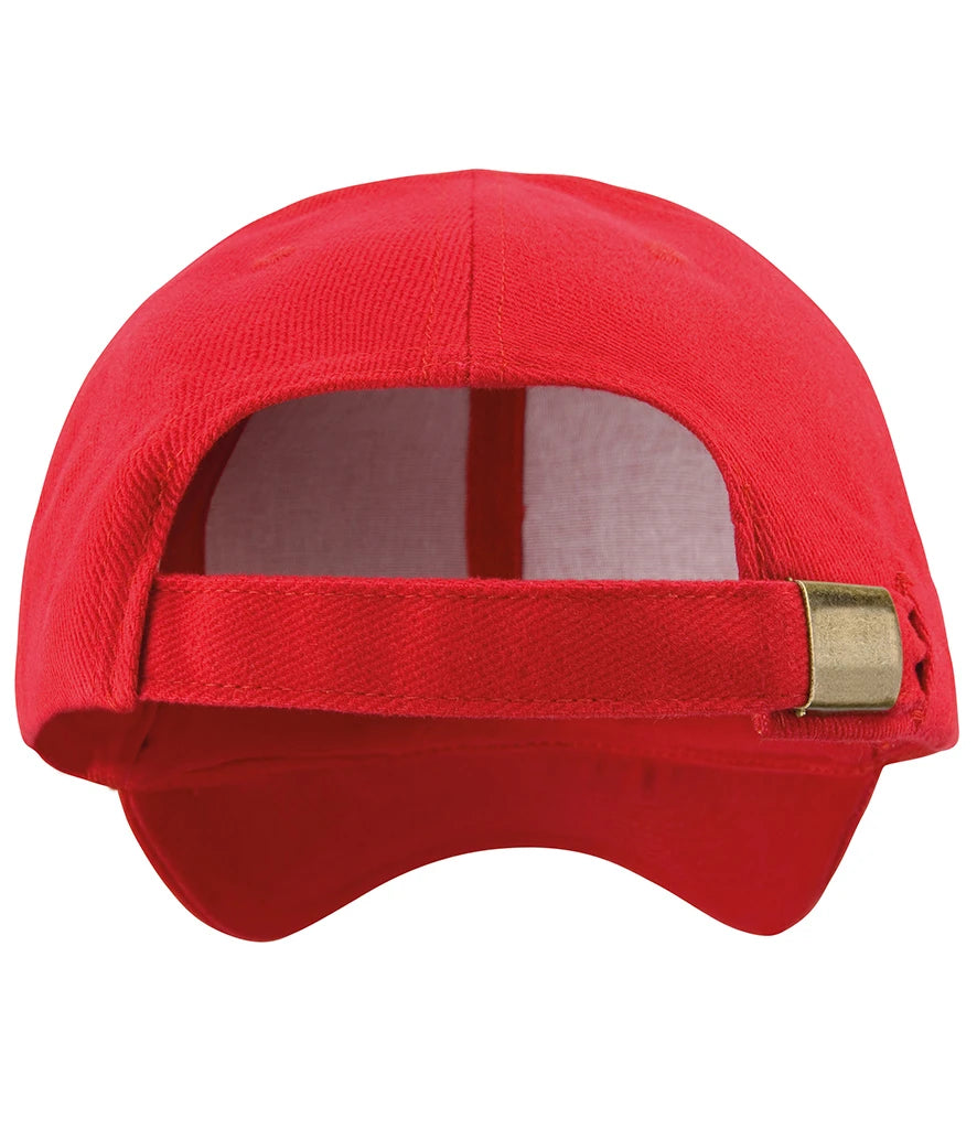 Result Headwear RC025 Pro-Style Heavy Brushed Cotton Cap