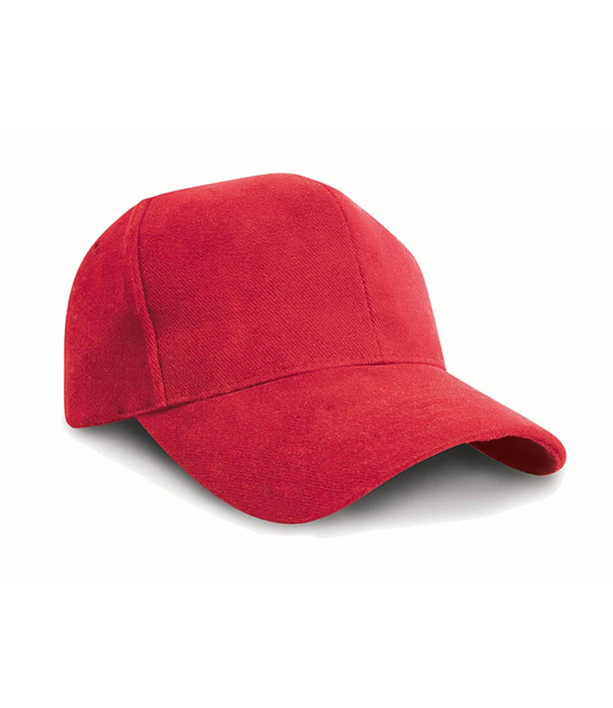 Result Headwear RC025 Pro-Style Heavy Brushed Cotton Cap