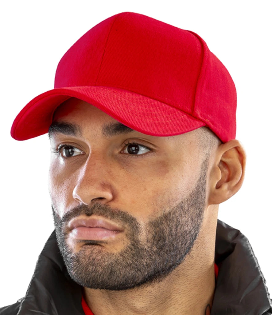 Result Headwear RC025 Pro-Style Heavy Brushed Cotton Cap