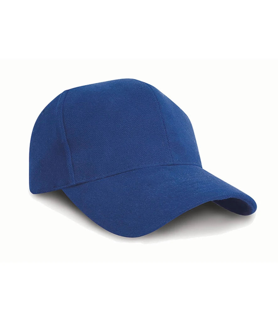 Result Headwear RC025 Pro-Style Heavy Brushed Cotton Cap