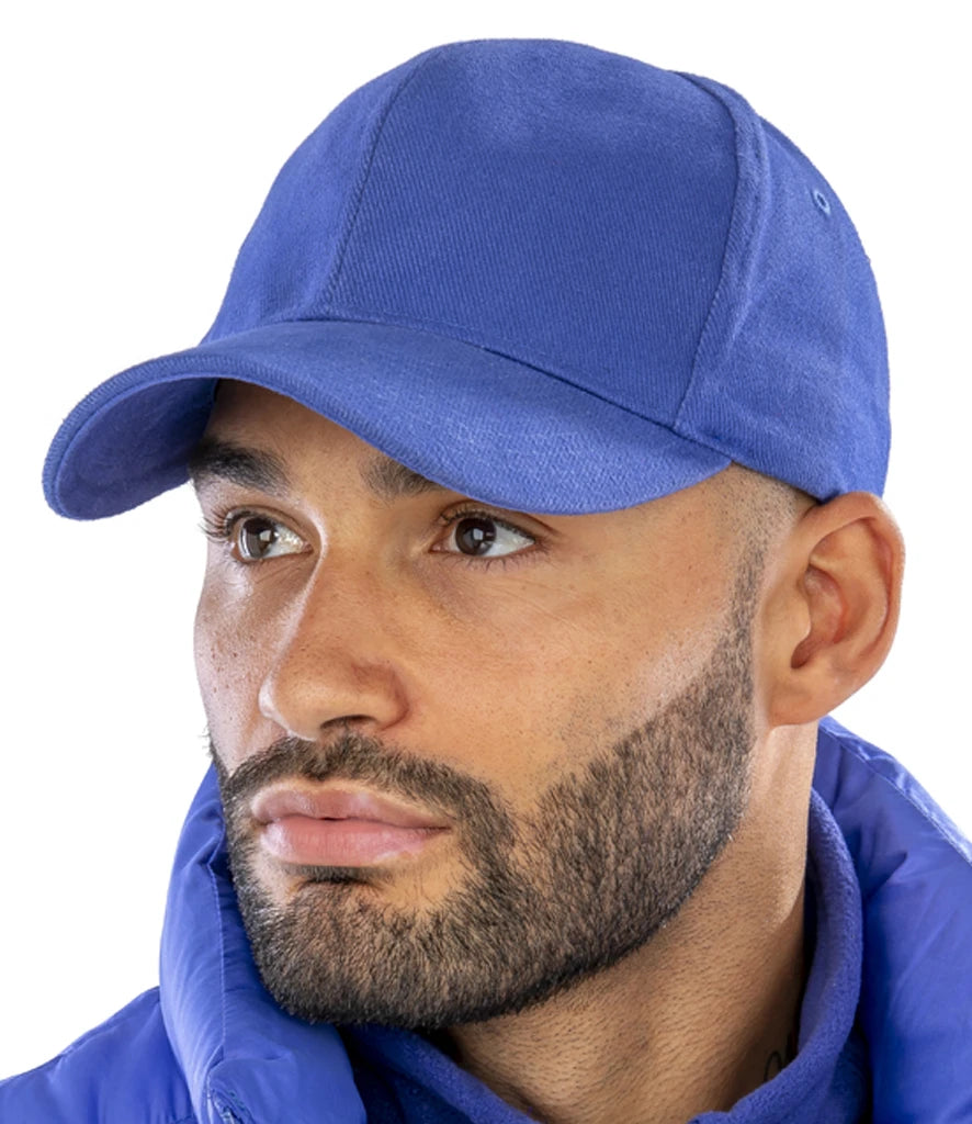Result Headwear RC025 Pro-Style Heavy Brushed Cotton Cap