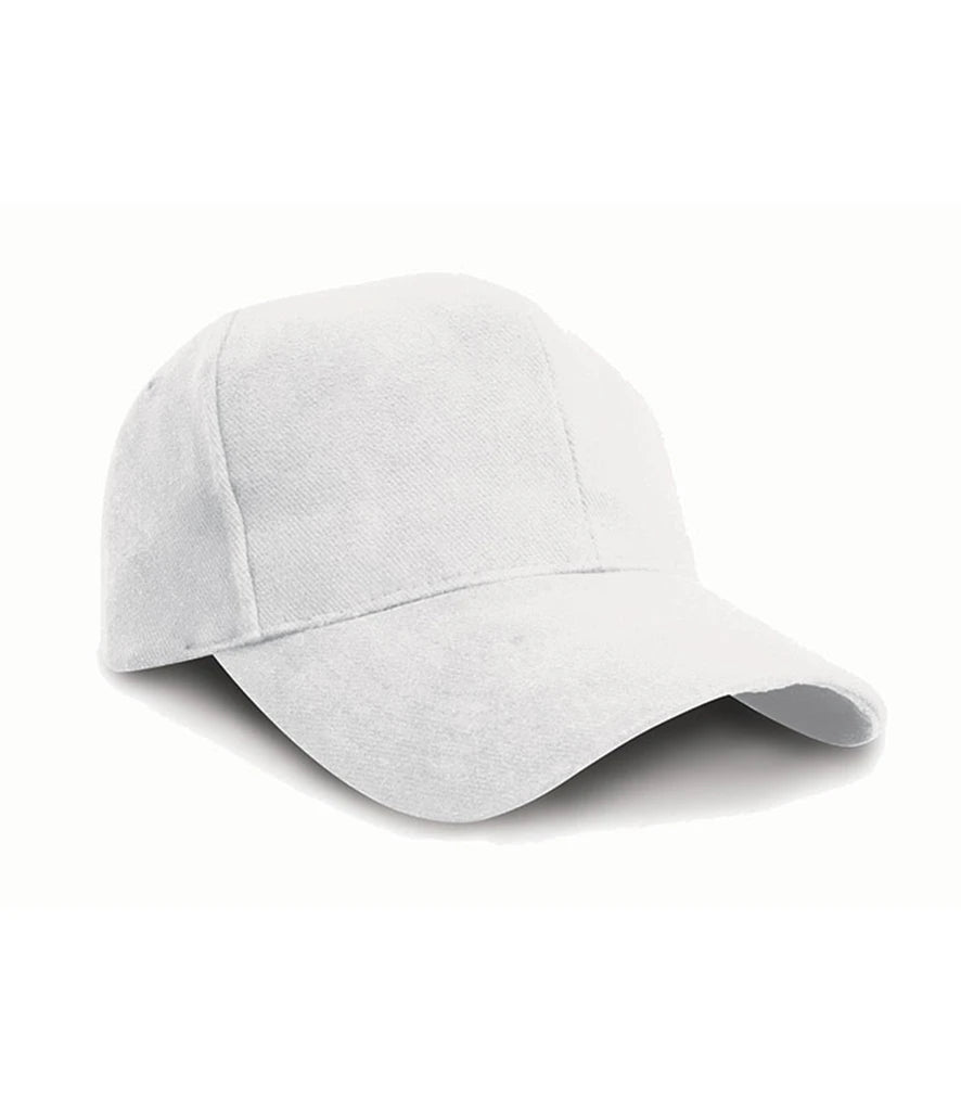Result Headwear RC025 Pro-Style Heavy Brushed Cotton Cap
