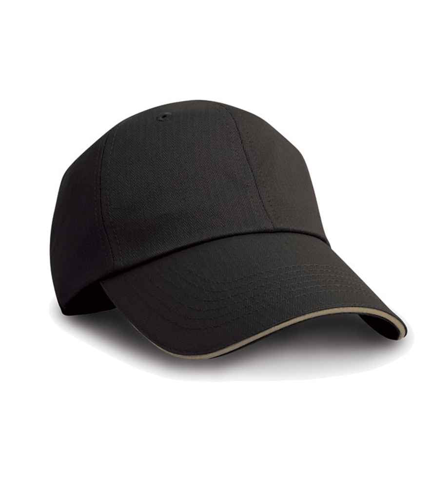 Result Headwear RC038 Herringbone Cap