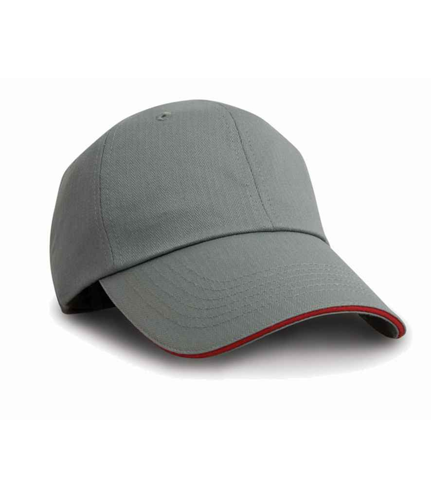 Result Headwear RC038 Herringbone Cap