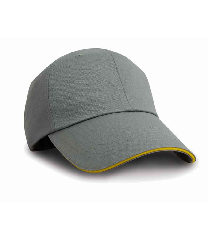 Result Headwear RC038 Herringbone Cap
