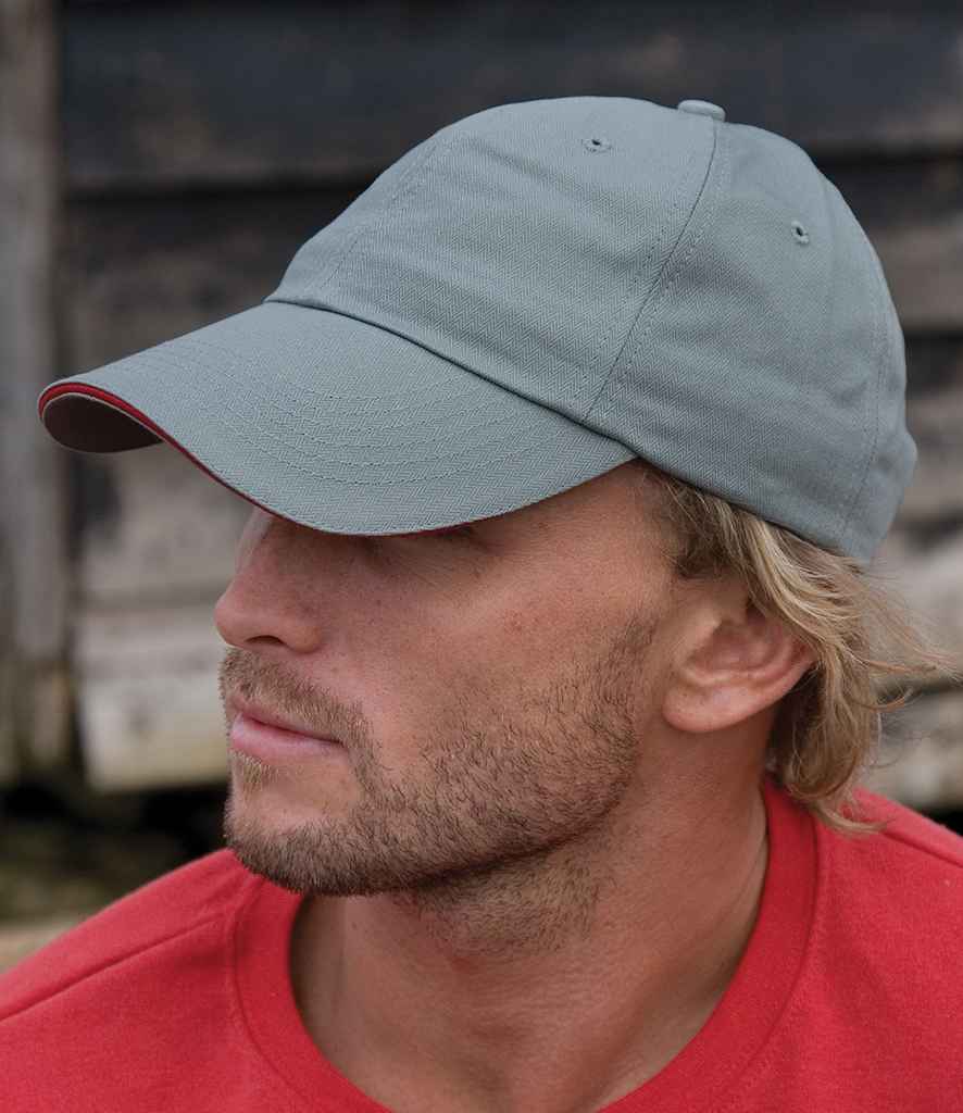 Result Headwear RC038 Herringbone Cap