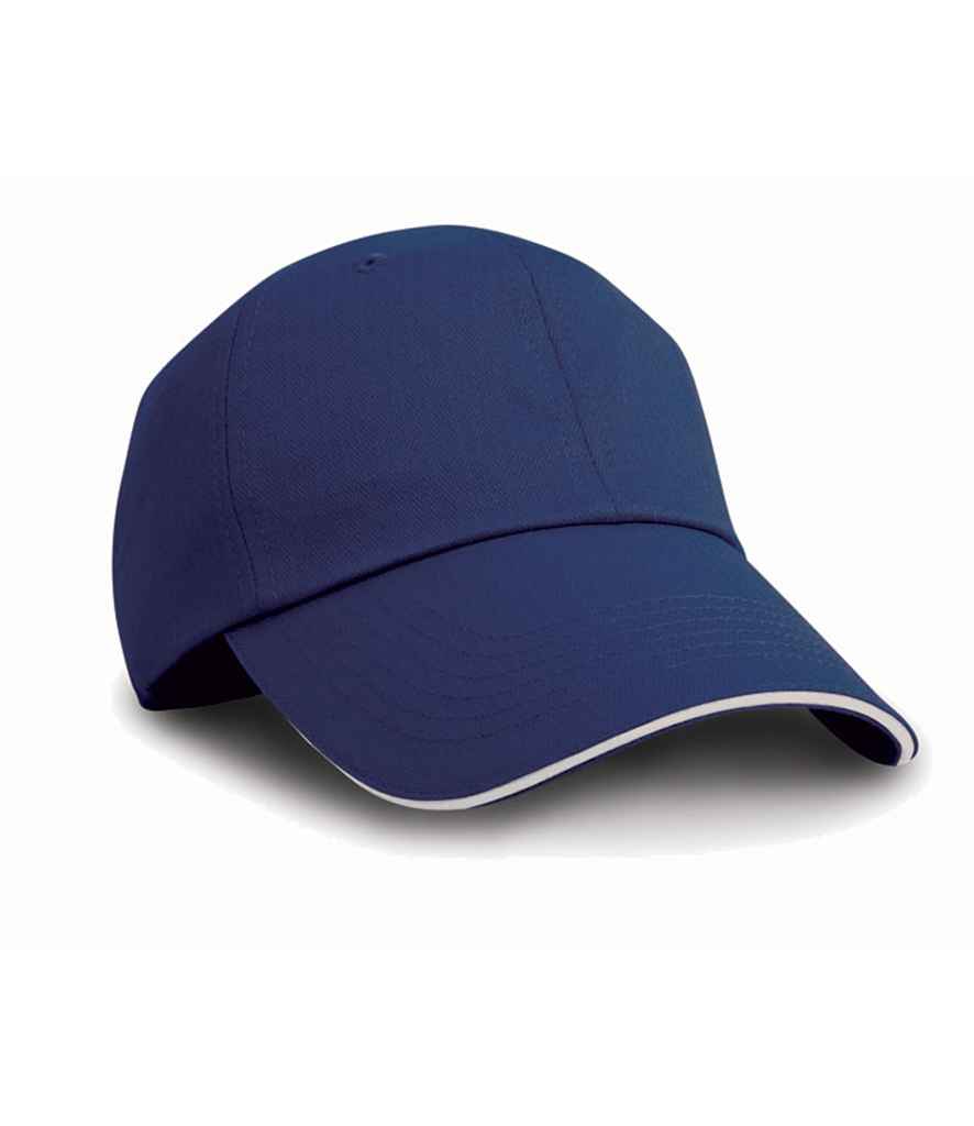 Result Headwear RC038 Herringbone Cap