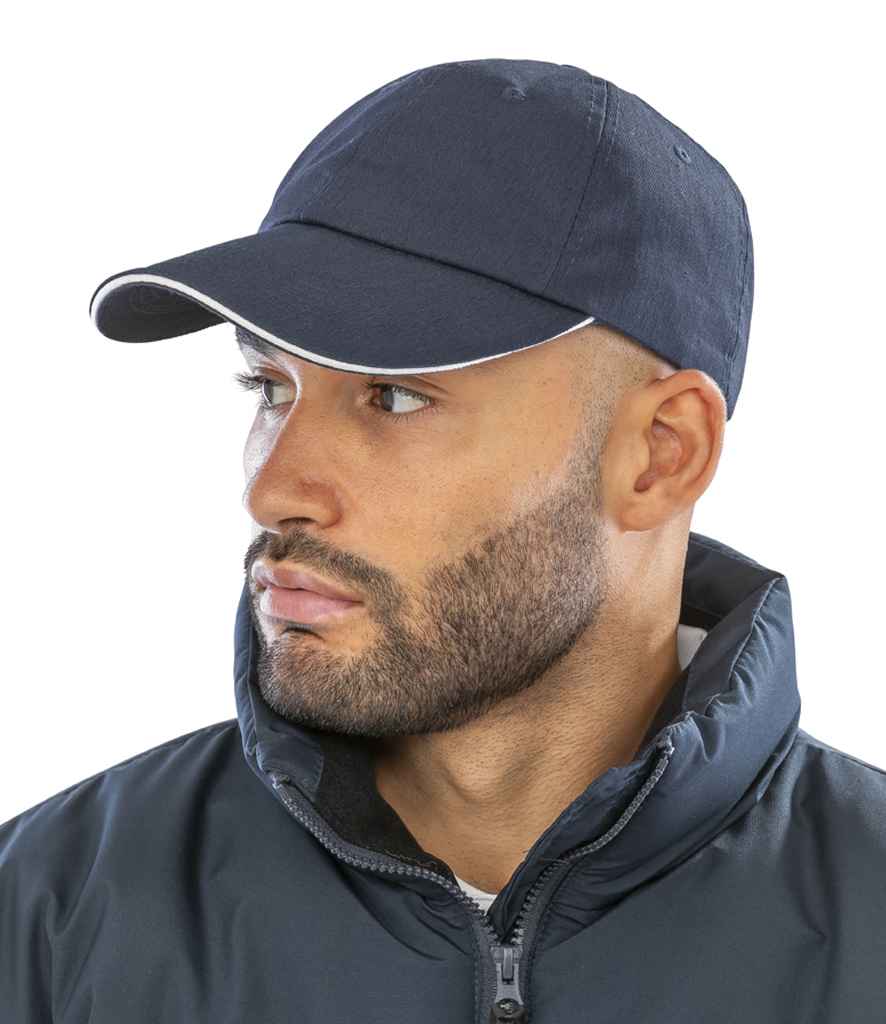 Result Headwear RC038 Herringbone Cap