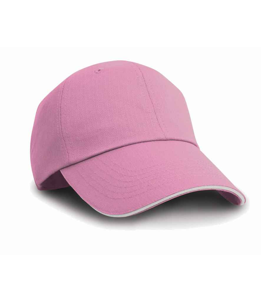 Result Headwear RC038 Herringbone Cap