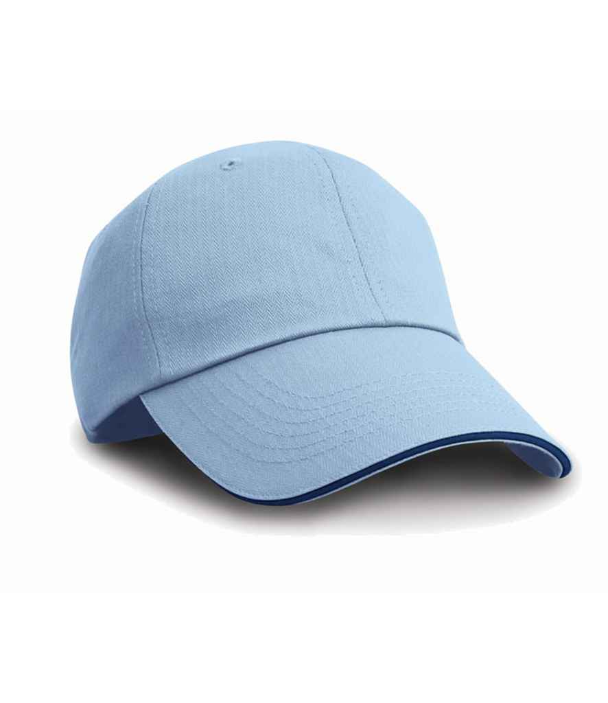 Result Headwear RC038 Herringbone Cap