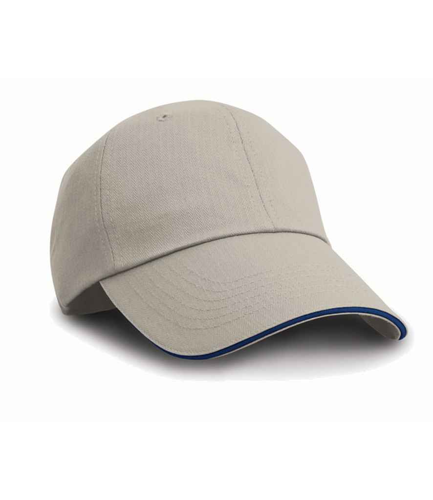 Result Headwear RC038 Herringbone Cap