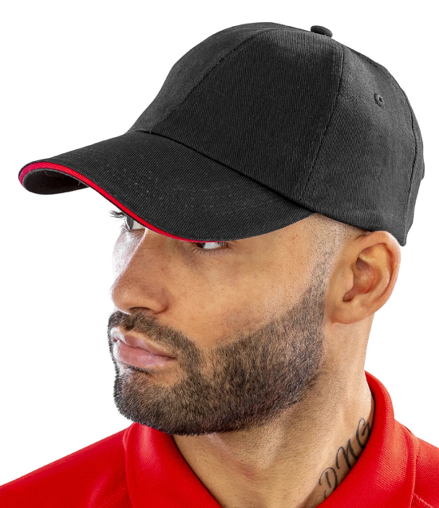 Result Headwear RC050 Printers Cap