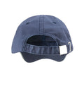 Result Headwear RC054 Washed Fine Line Cotton Cap