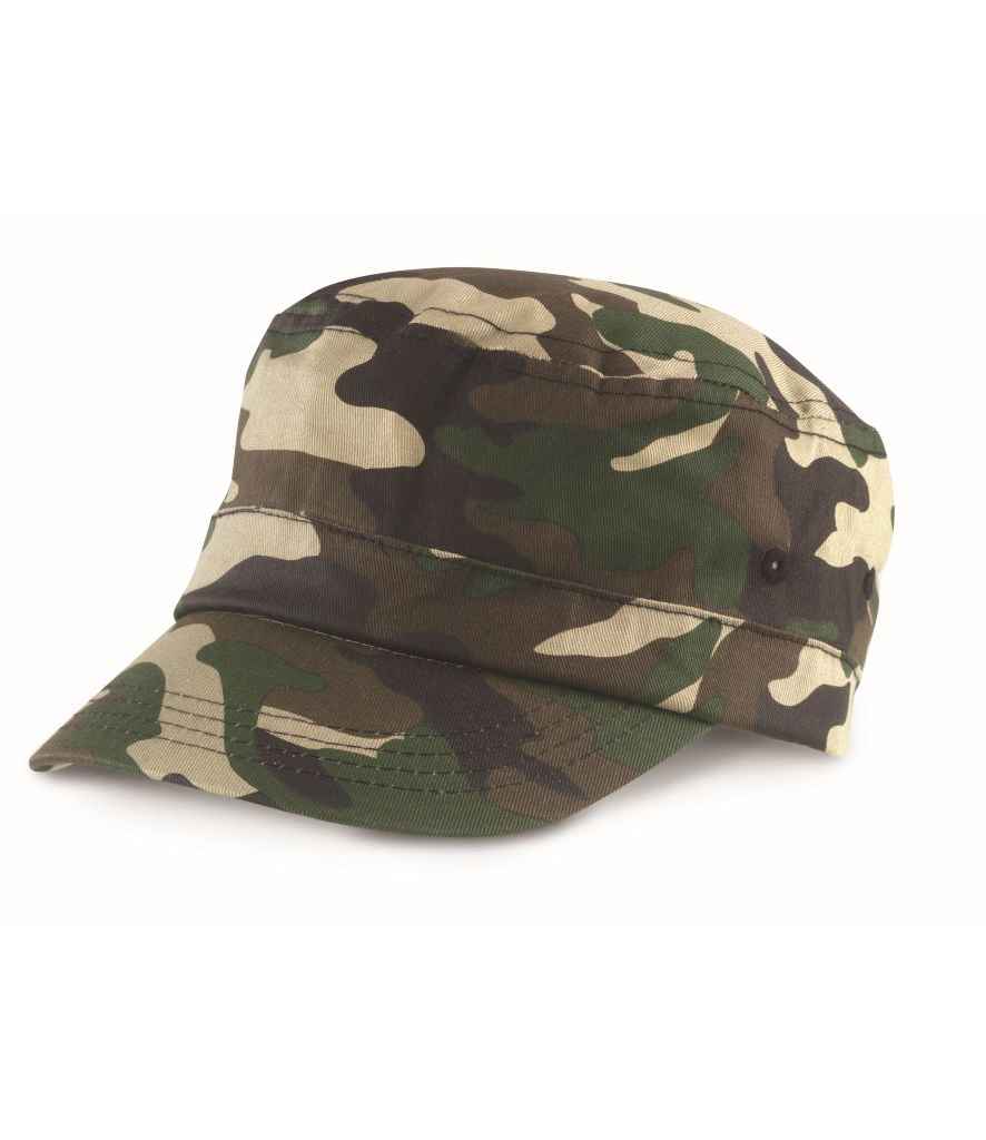 Result Headwear RC059 Urban Camo Cap