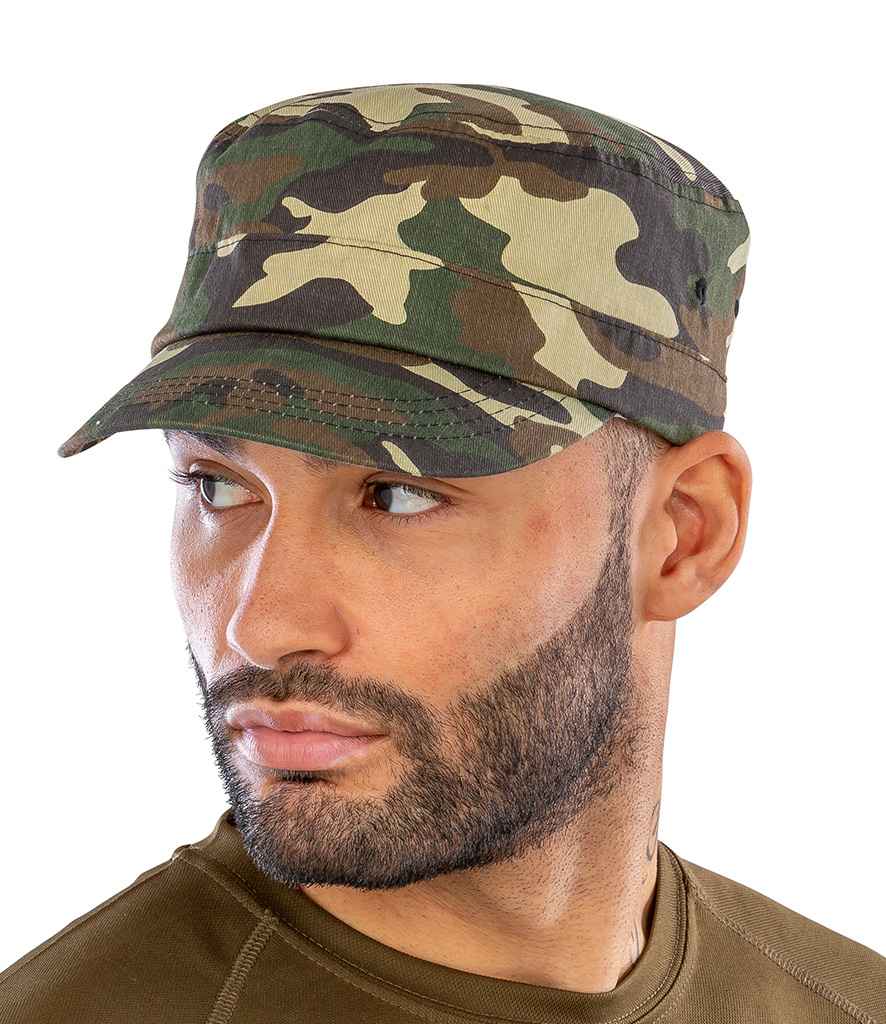 Result Headwear RC059 Urban Camo Cap